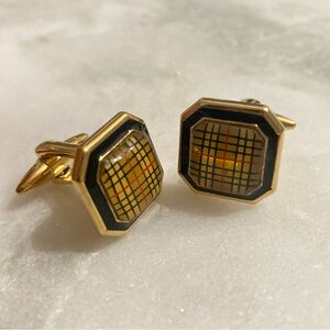 Vintage Burberry Cuff Links